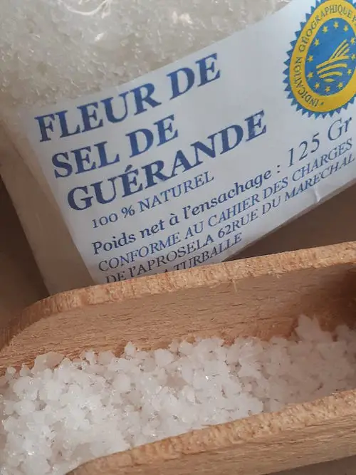 fleur de sel en sachet